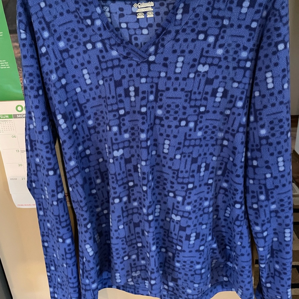 Columbia fleece pullover